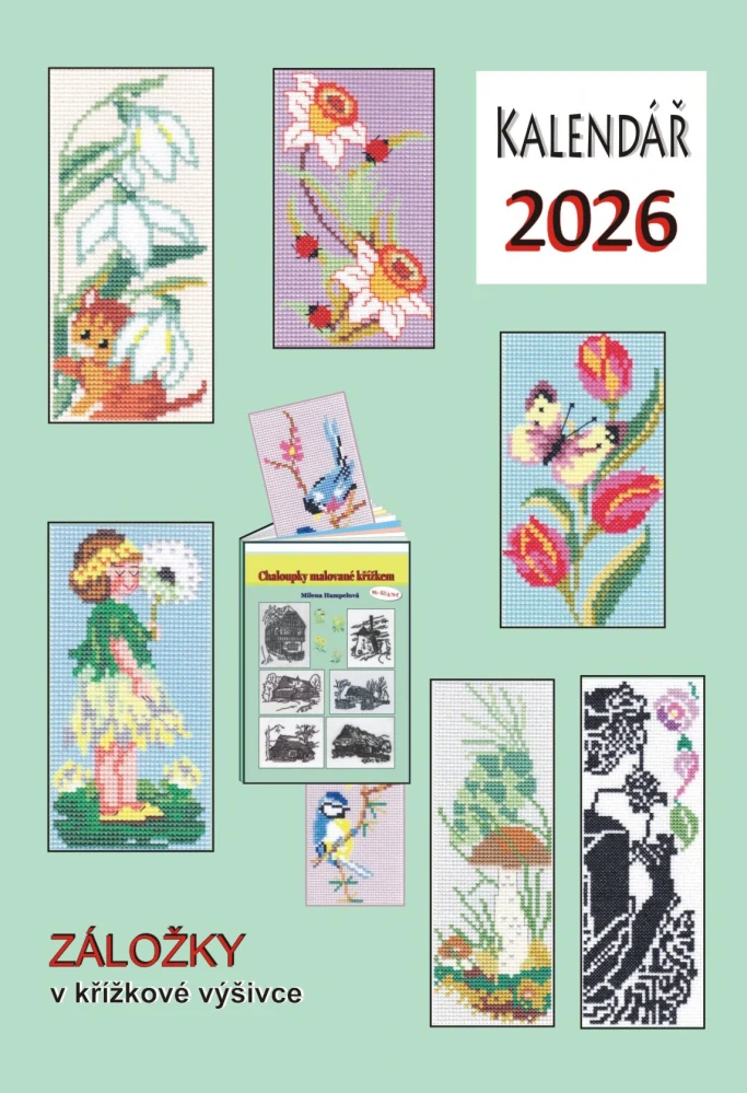 Kalendář 2026 Záložky
